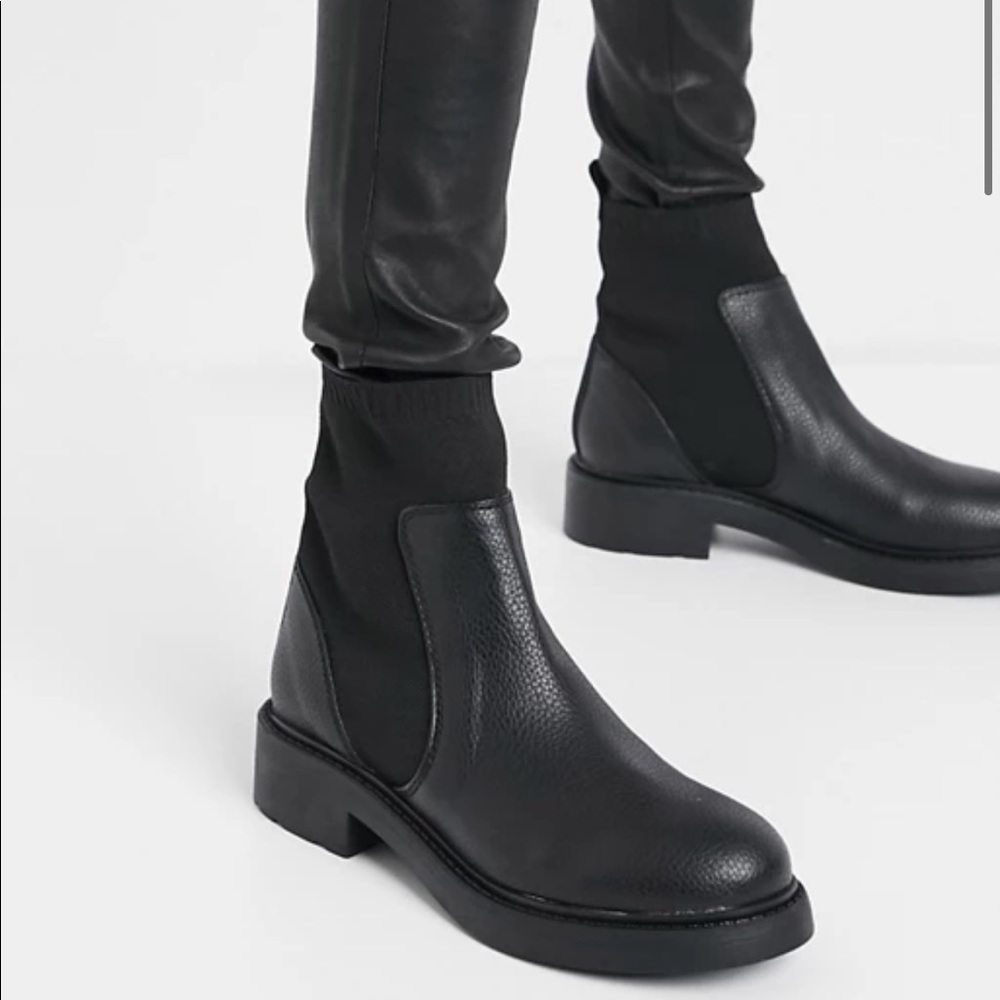 ASOS black chelsea boot
